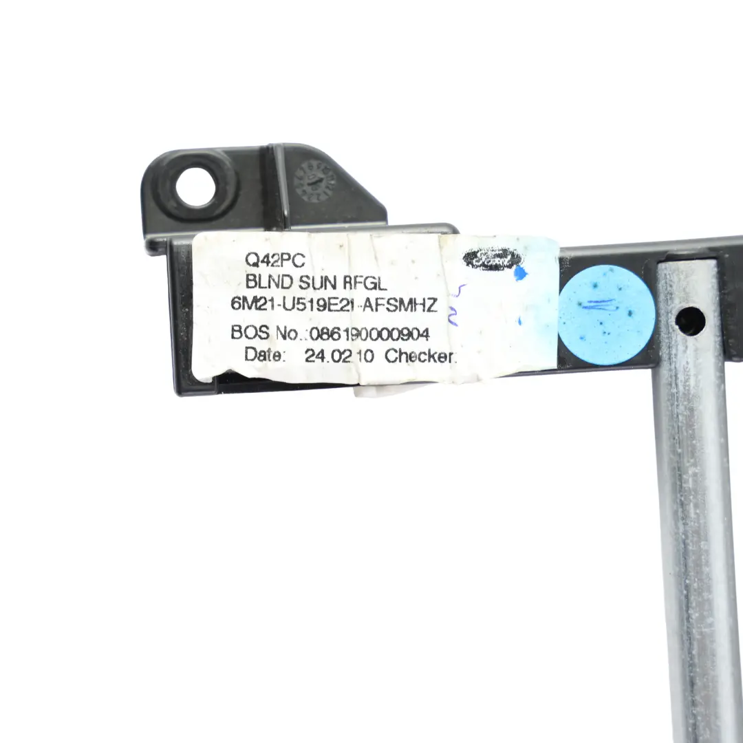 Ford Galaxy MK2 Sonnenrollo Tür Hinten Rechts SMHZ - SKU 6M21-U519E21-AF - Teilenummer 6M21-U519E21-AF