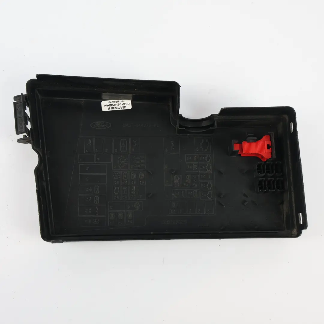 MK2 Couvercle Boîtier Fusibles Panneau Supérieur pour Ford Focus à propos du numéro de pièce 6M5T-14A076-AC Ford Focus MK2 Couvercle Boîtier Fusibles Panneau Supérieur - SKU 6M5T-14A076-AC - Numéro de pièce 6M5T-14A076-AC