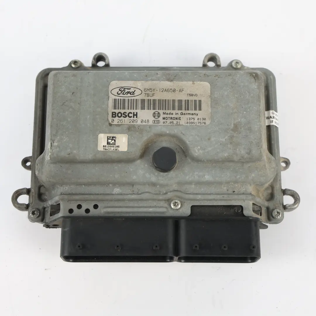 Mk2 Sterownik ECU 226HP Benzyna Manualna do Ford Focus St o numerze 6M5Y-12A650-AF Ford Focus St Mk2 Sterownik ECU 226HP Benzyna Manualna - SKU 6M5Y-12A650-AF - Numer Części 6M5Y-12A650-AF