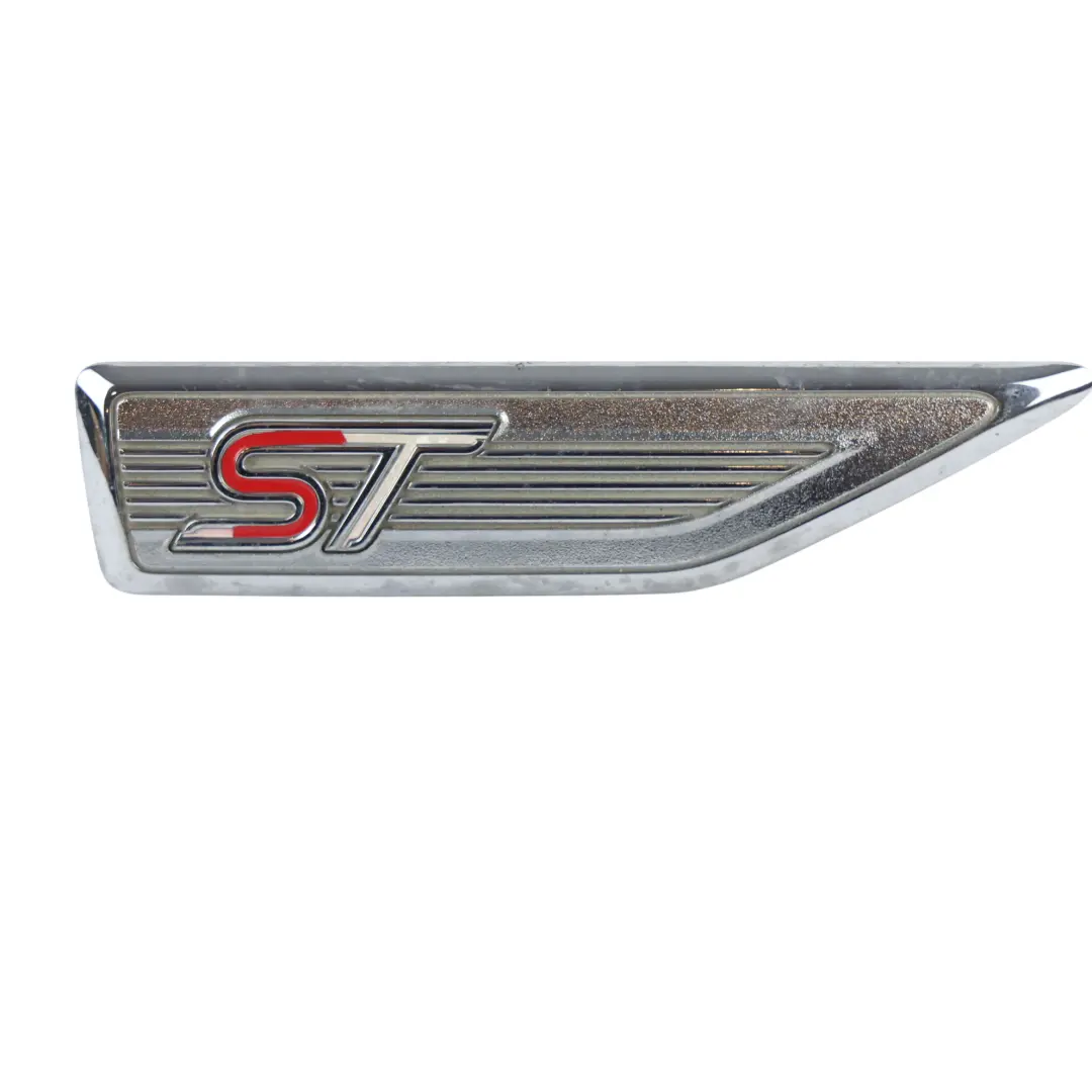 Ford Focus St Mk2 Fender Wing Badge Emblem ST Front Left N/S 6M5Y-16098-AC - SKU 6M5Y-16098-AC1 - Part number 6M5Y-16098-AC1