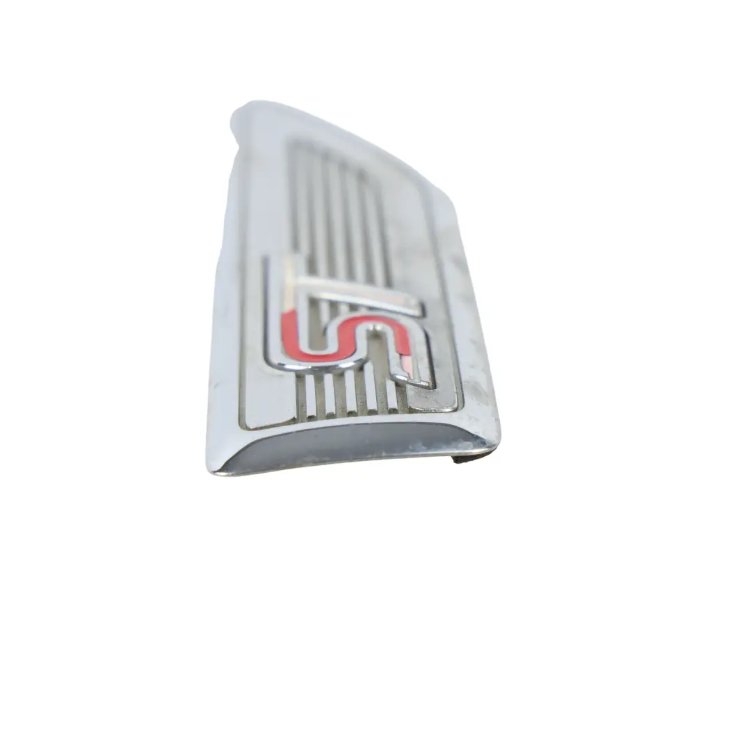 Ford Focus St Mk2 Fender Wing Badge Emblem ST Front Left N/S 6M5Y-16098-AC - SKU 6M5Y-16098-AC1 - Part number 6M5Y-16098-AC1
