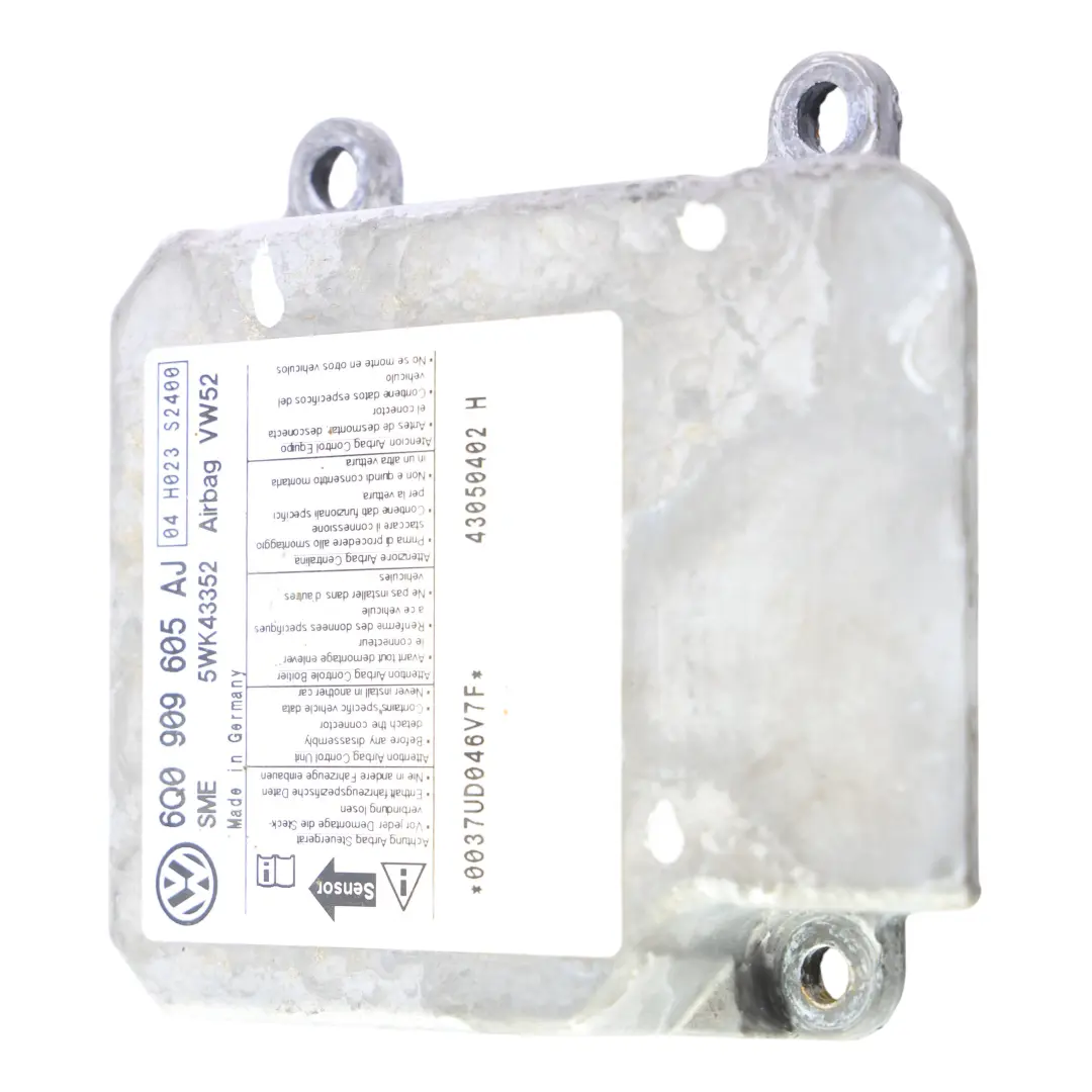 2K Air Module Control Unit Sensor ECU to VW Volkswagen Caddy with Part number 6Q0909605AJ VW Volkswagen Caddy 2K Air Module Control Unit Sensor ECU - SKU 6Q0909605AJ - Part number 6Q0909605AJ