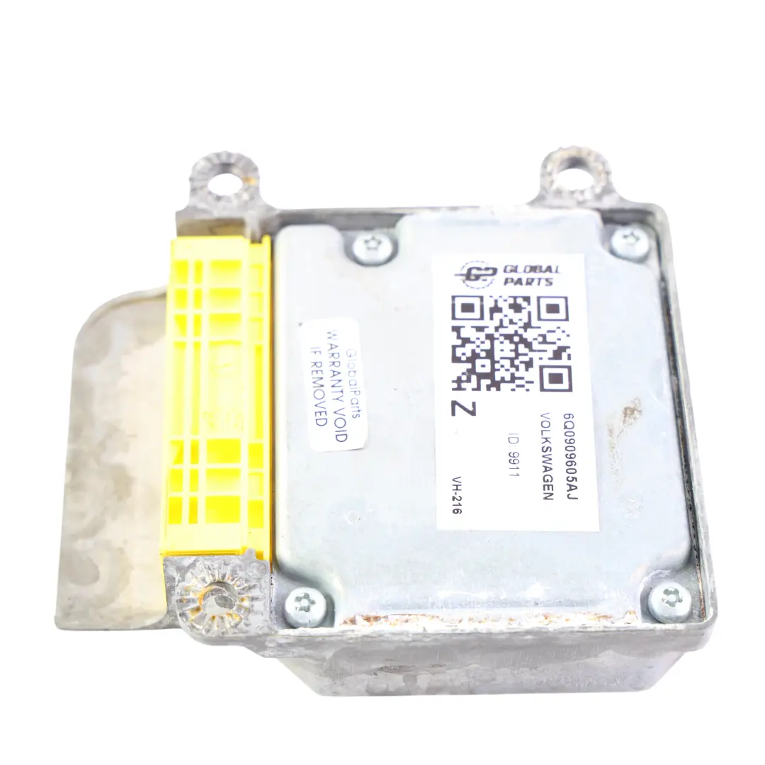 Volkswagen Caddy 2K Modulo Aria Centralina Sensore ECU - SKU 6Q0909605AJ - Numero di parte 6Q0909605AJ