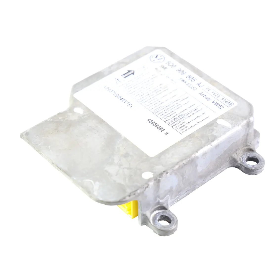 Volkswagen Caddy 2K Unidad Control Módulo Aire Sensor ECU - SKU 6Q0909605AJ - Número de pieza 6Q0909605AJ
