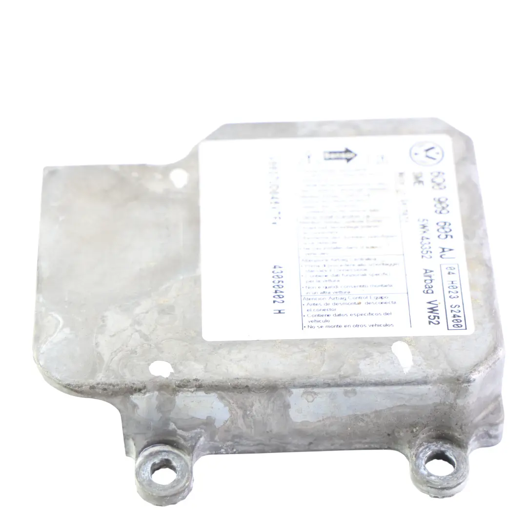 VW Volkswagen Caddy 2K Air Module Control Unit Sensor ECU - SKU 6Q0909605AJ - Part number 6Q0909605AJ