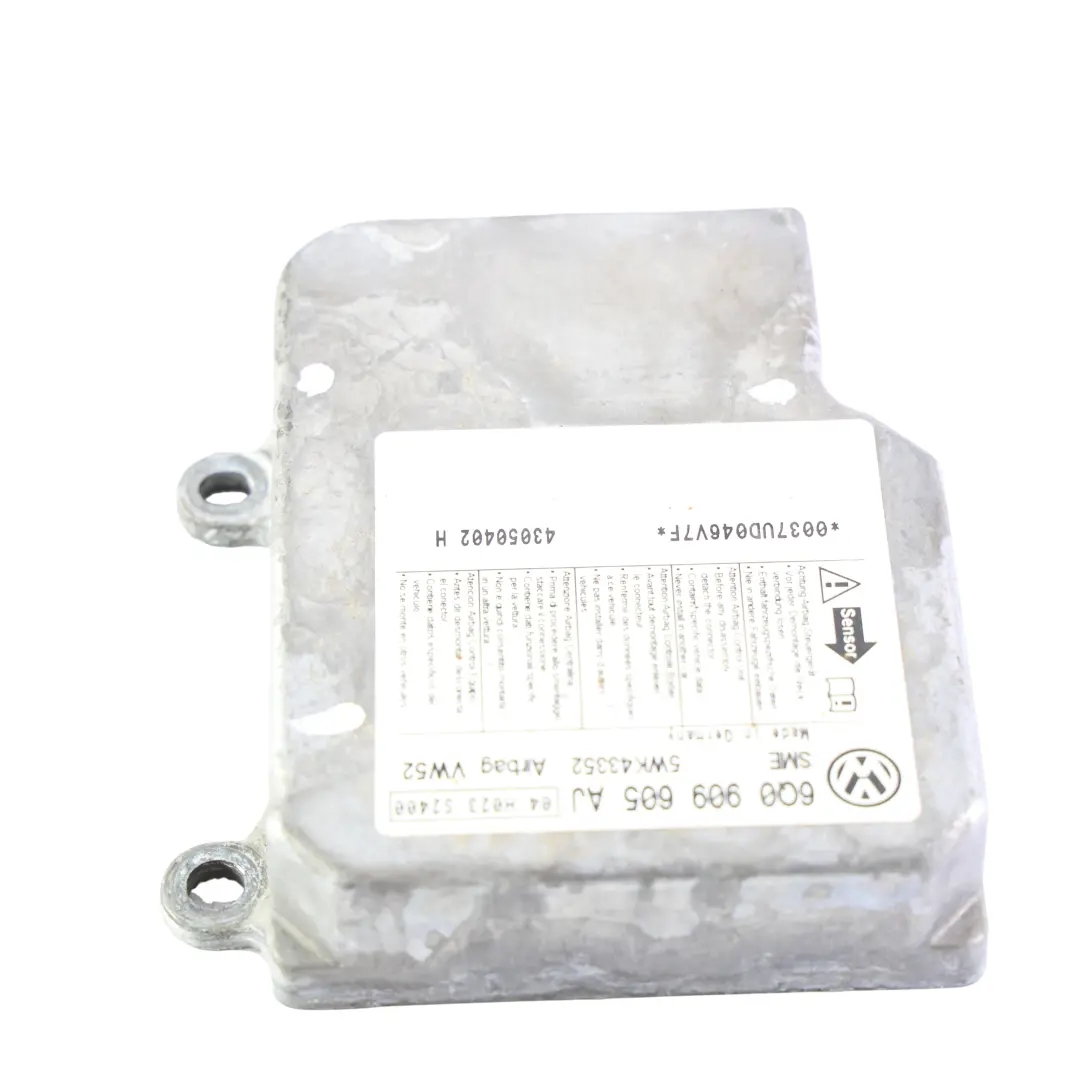 Volkswagen Caddy 2K Module Air Unité Contrôle Capteur ECU - SKU 6Q0909605AJ - Numéro de pièce 6Q0909605AJ