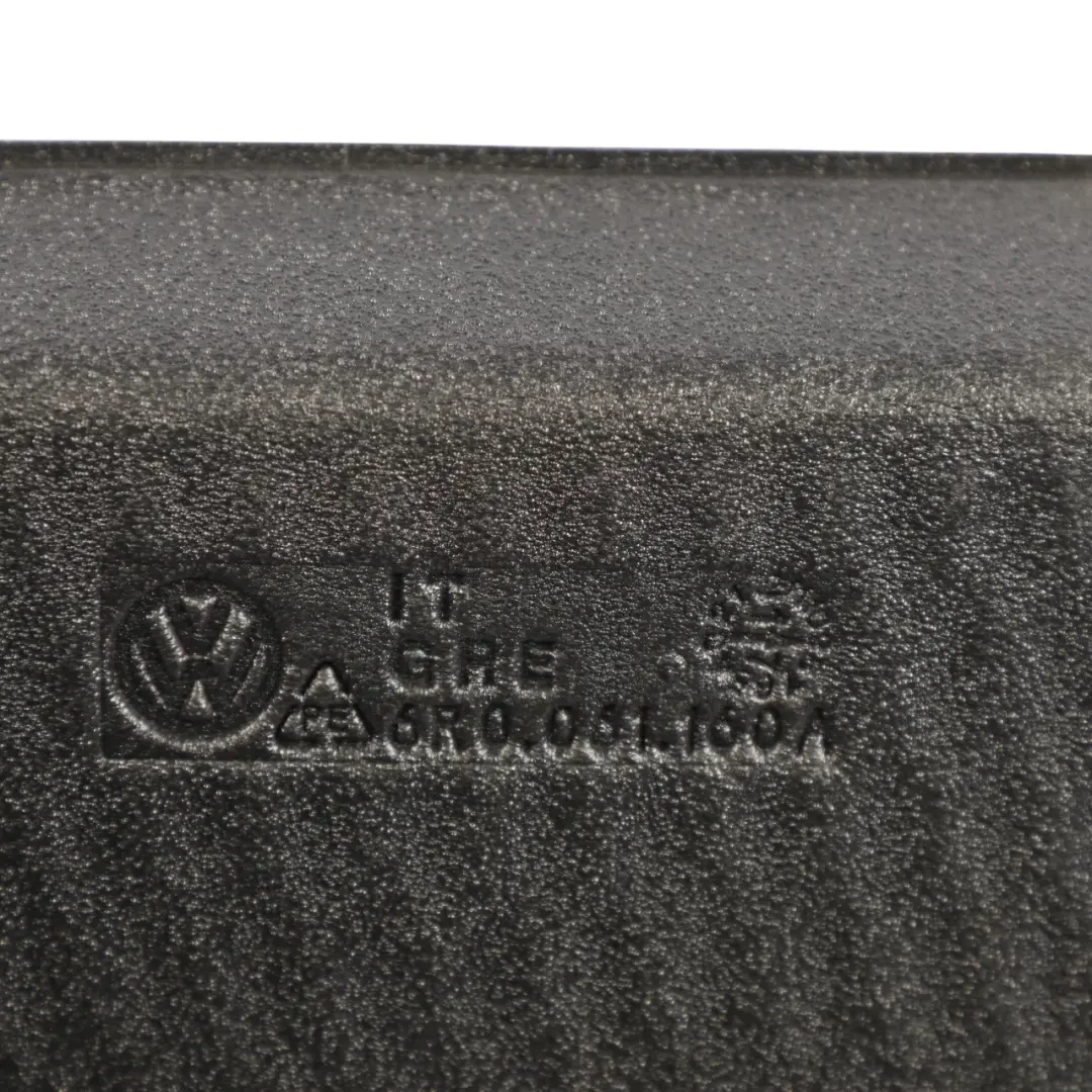 Volkswagen Polo Mk5 Boot Floor Liner Carpet Rubber Mat - SKU 6R0061160A - Part number 6R0061160A