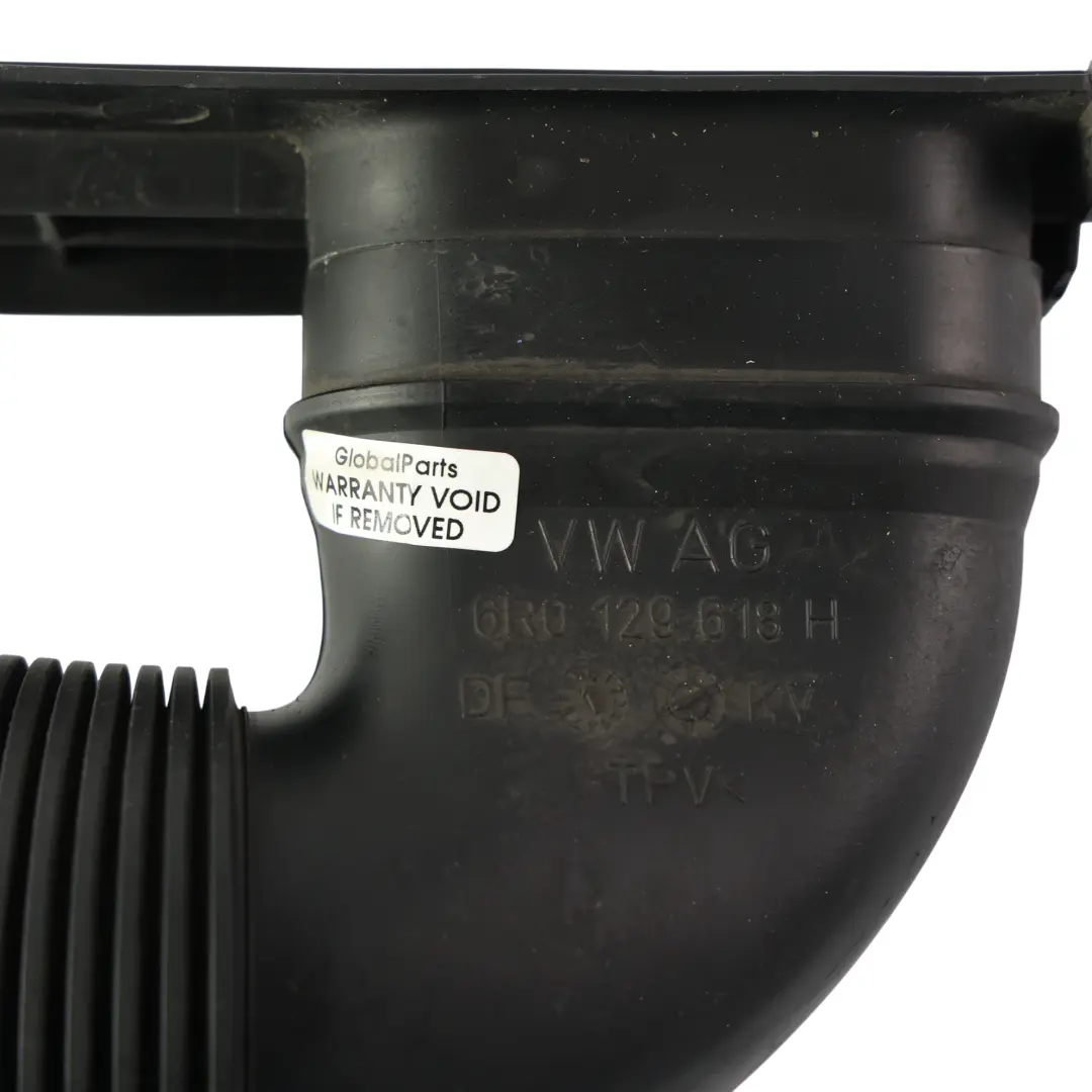Audi A1 8X Seat Ibiza IV 1.2 TSI Air Intake Guide Duct Petrol - SKU 6R0129618H - Part number 6R0129618H