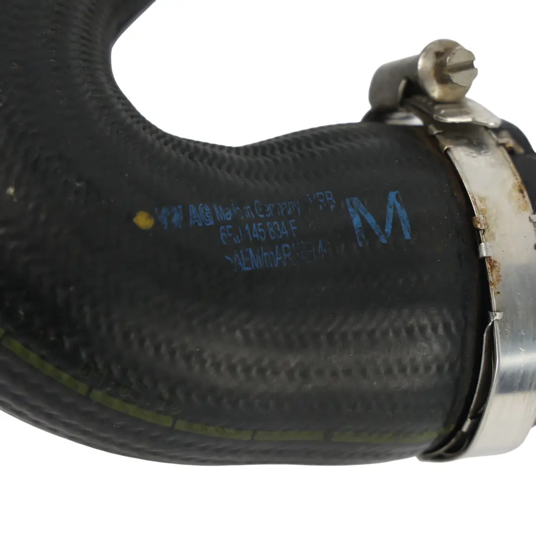 MK2 5J Tubo Intercooler Turbo 1.6 TDI Diesel per Skoda Fabia con numero di parte 6R0145834F Skoda Fabia MK2 5J Tubo Intercooler Turbo 1.6 TDI Diesel - SKU 6R0145834F - Numero di parte 6R0145834F