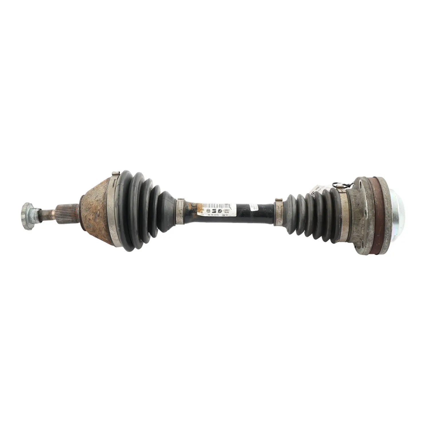 VW Polo Mk5 Audi A1 8X Front Axle Driveshaft Drive Shaft Left N/S 6R0407761S