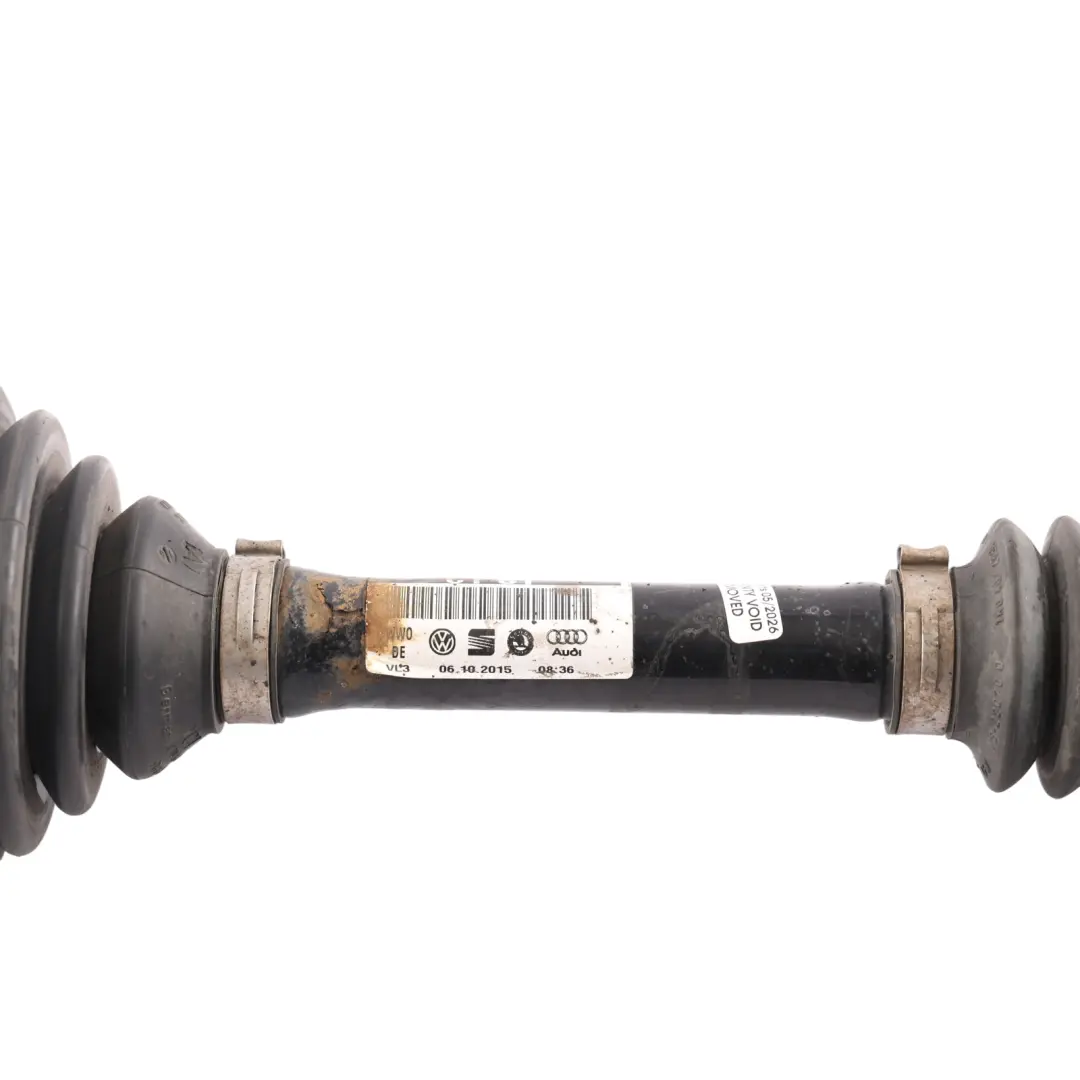 Mk5 Audi A1 8X Front Axle Driveshaft Drive Shaft Left N/S to VW Polo with Part number 6R0407761S VW Polo Mk5 Audi A1 8X Front Axle Driveshaft Drive Shaft Left N/S - SKU 6R0407761S - Part number 6R0407761S