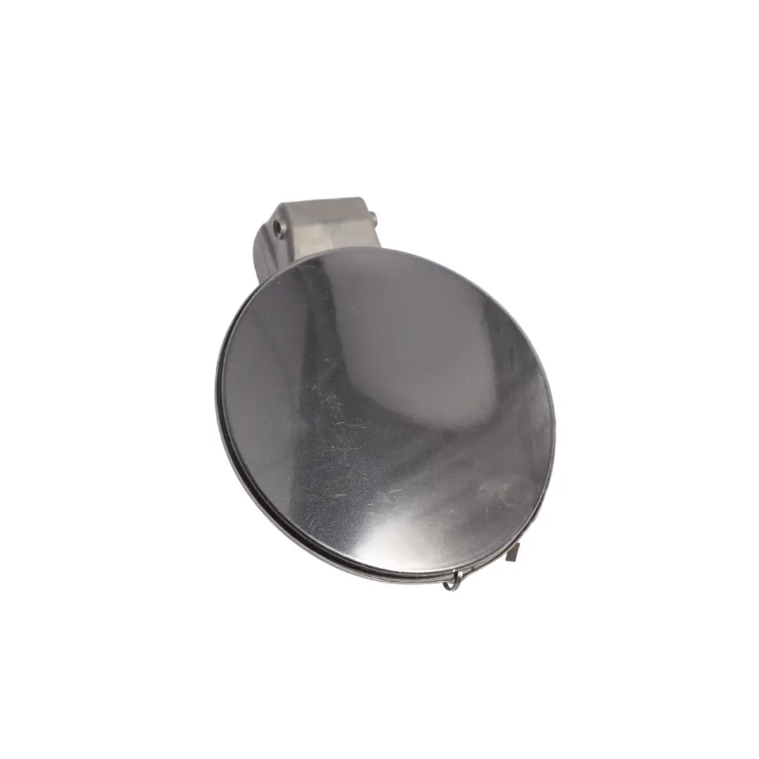 VW Polo Gti 6c Fuel Filler Flap Cover Cap Panel Deep Black Pearl C9X - SKU 6R0809857L-DBL - Part number 6R0809857L