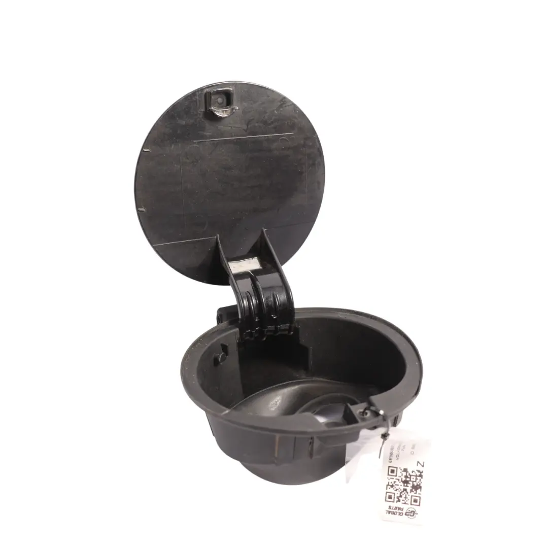 VW Polo Gti 6c Fuel Filler Flap Cover Cap Panel Deep Black Pearl C9X - SKU 6R0809857L-DBL - Part number 6R0809857L