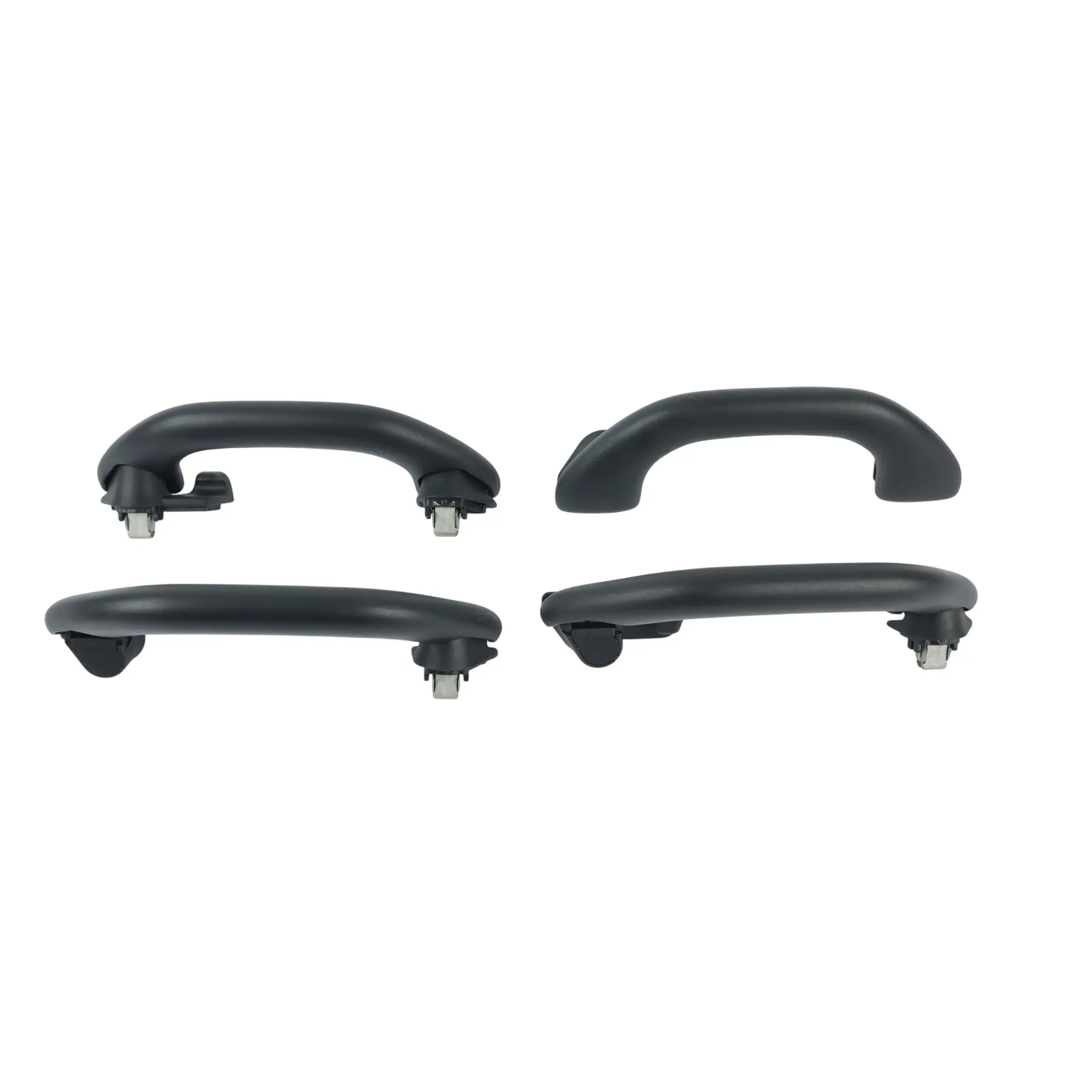 Volkswagen Polo 6R Asa Techo Trasera Delantera Negra Set 6R0857607