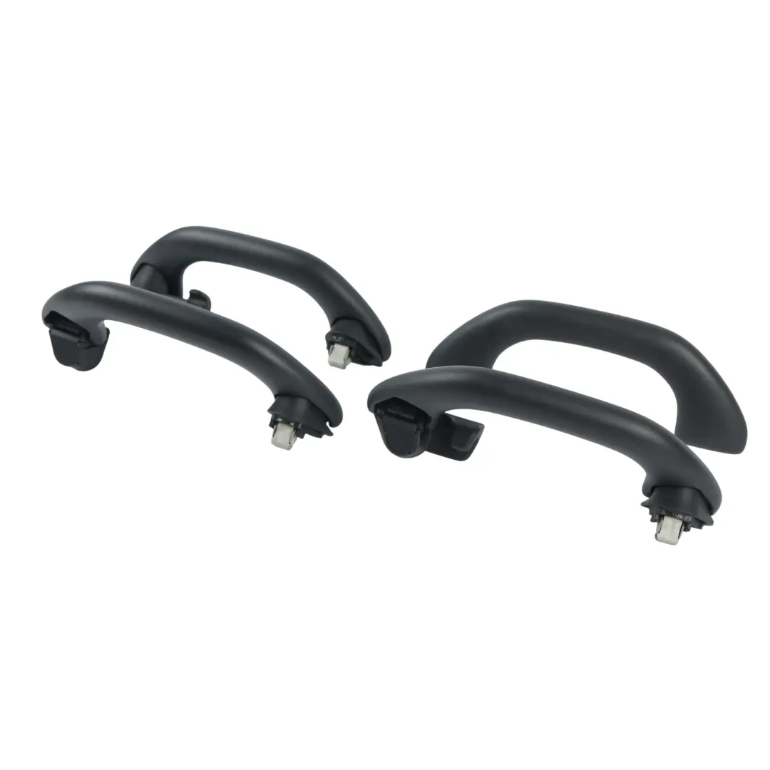 Volkswagen Polo 6R Grab Handle Headliner Rear Front Black N/O/S Set - SKU 6R0857607-3 - Part number 6R0857607