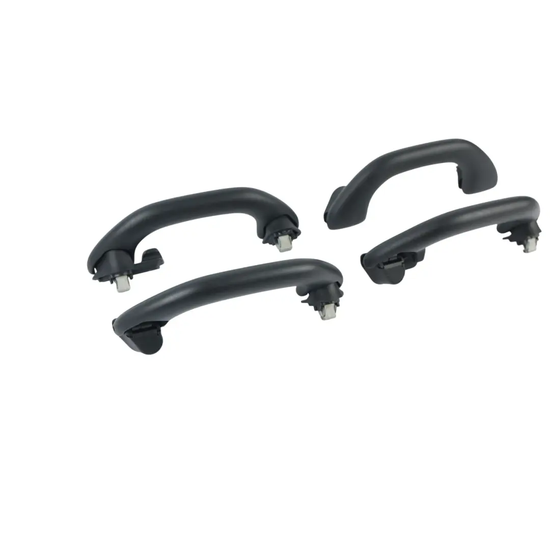 Asa Techo Trasera Delantera Negra Set para Volkswagen Polo 6R con número de pieza 6R0857607 Volkswagen Polo 6R Asa Techo Trasera Delantera Negra Set - SKU 6R0857607-3 - Número de pieza 6R0857607