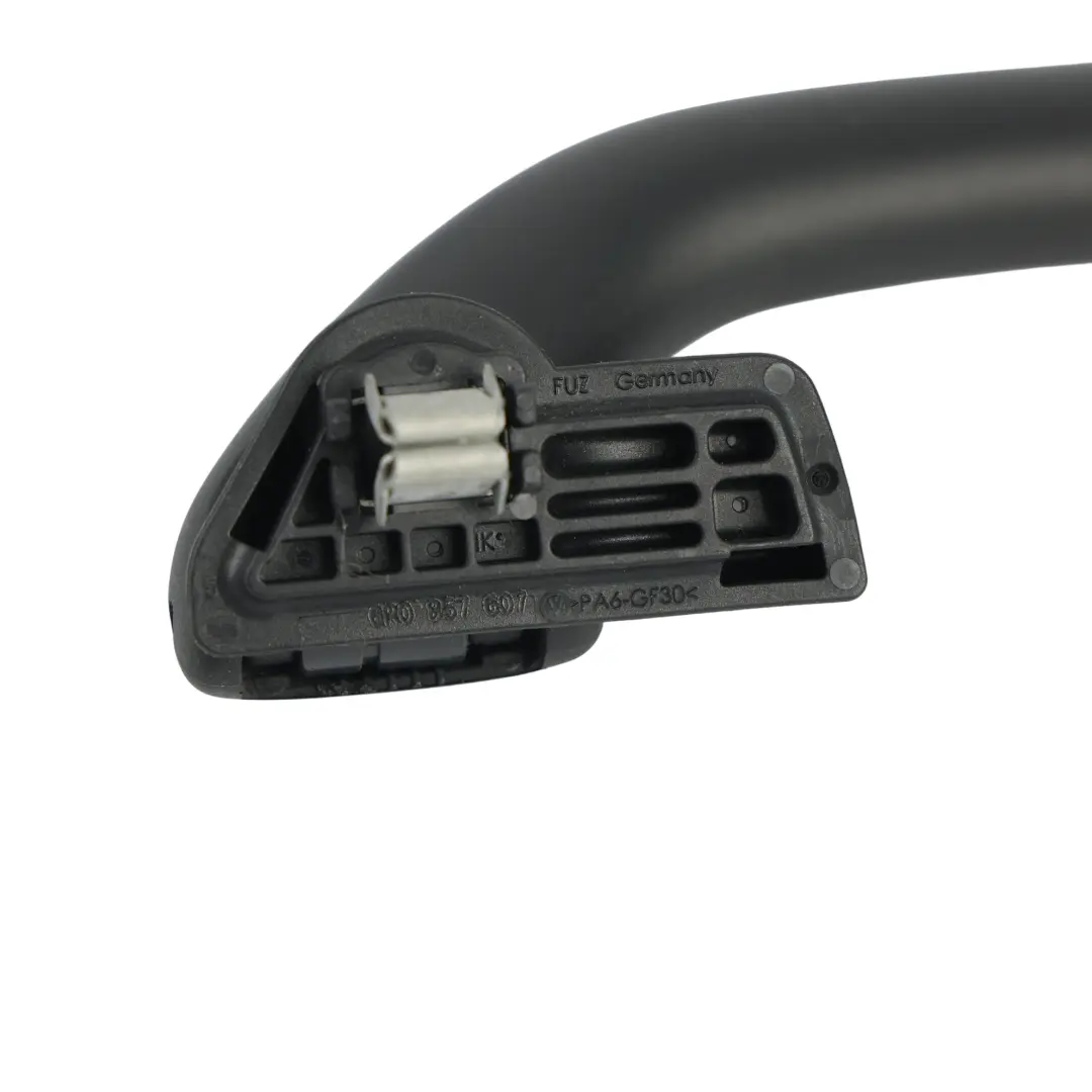 Volkswagen Polo 6R Grab Handle Headliner Rear Front Black N/O/S Set - SKU 6R0857607-3 - Part number 6R0857607