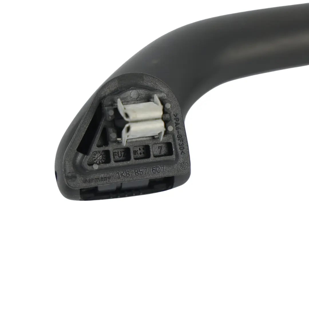 Volkswagen Polo 6R Grab Handle Headliner Rear Front Black Set - SKU 6R0857607-3 - Part number 6R0857607