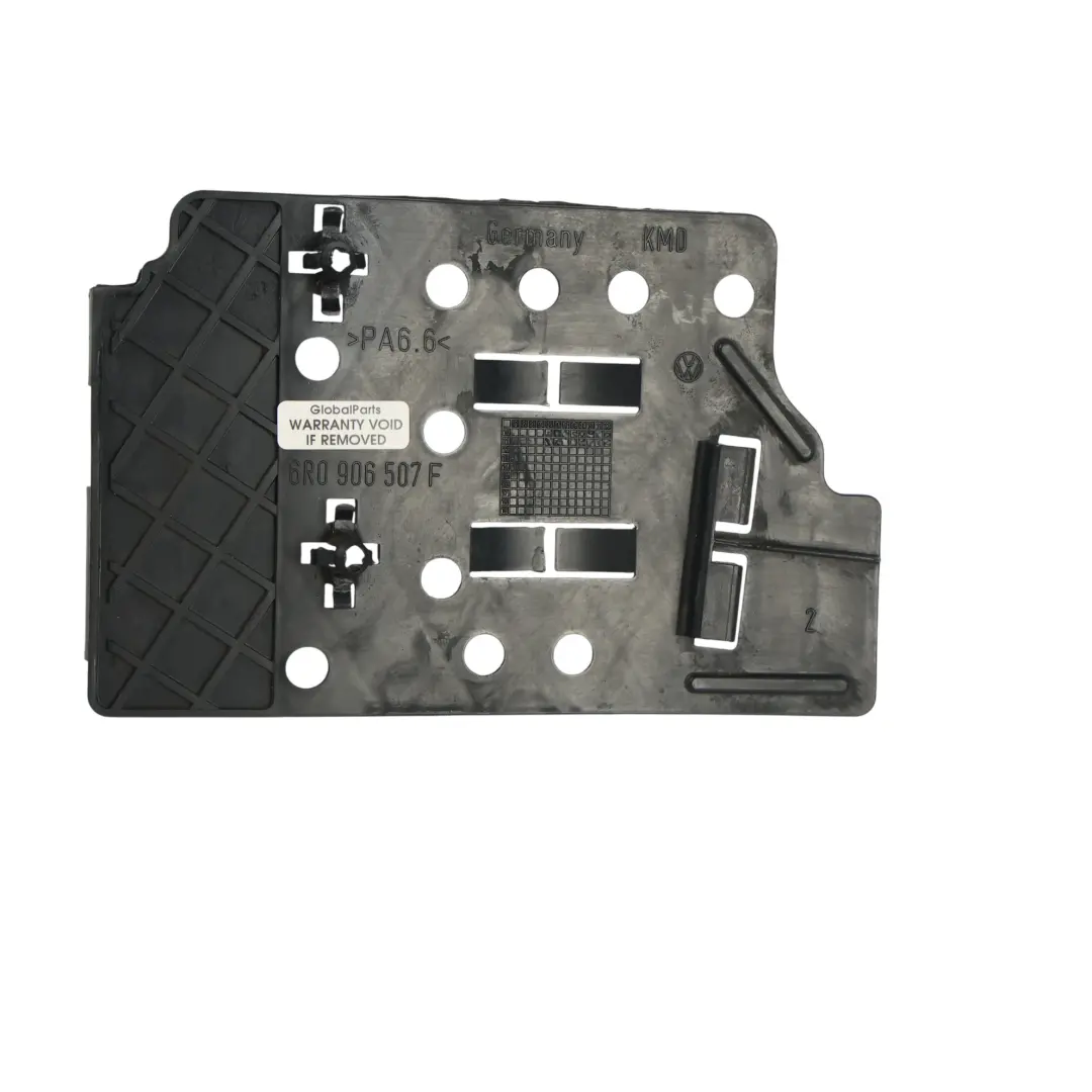 Volkswagen Golf MK6 Ibiza MK4 Supporto Staffa Centralina Motore - SKU 6R0906507F - Numero di parte 6R0906507F