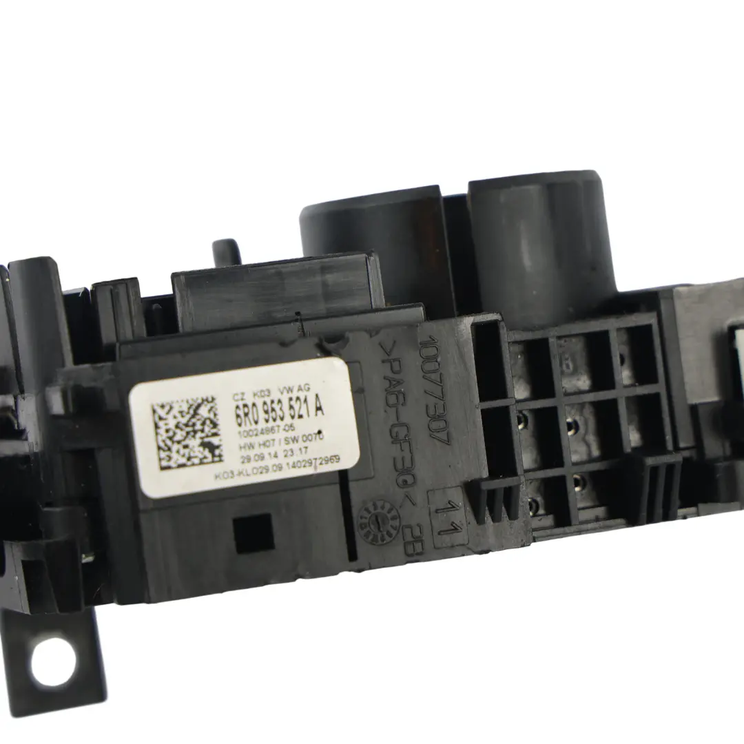 Mk2 Wiper Indicator Stalk Control Switch to Skoda Fabia with Part number 6R0953521A Skoda Fabia Mk2 Wiper Indicator Stalk Control Switch - SKU 6R0953521A - Part number 6R0953521A