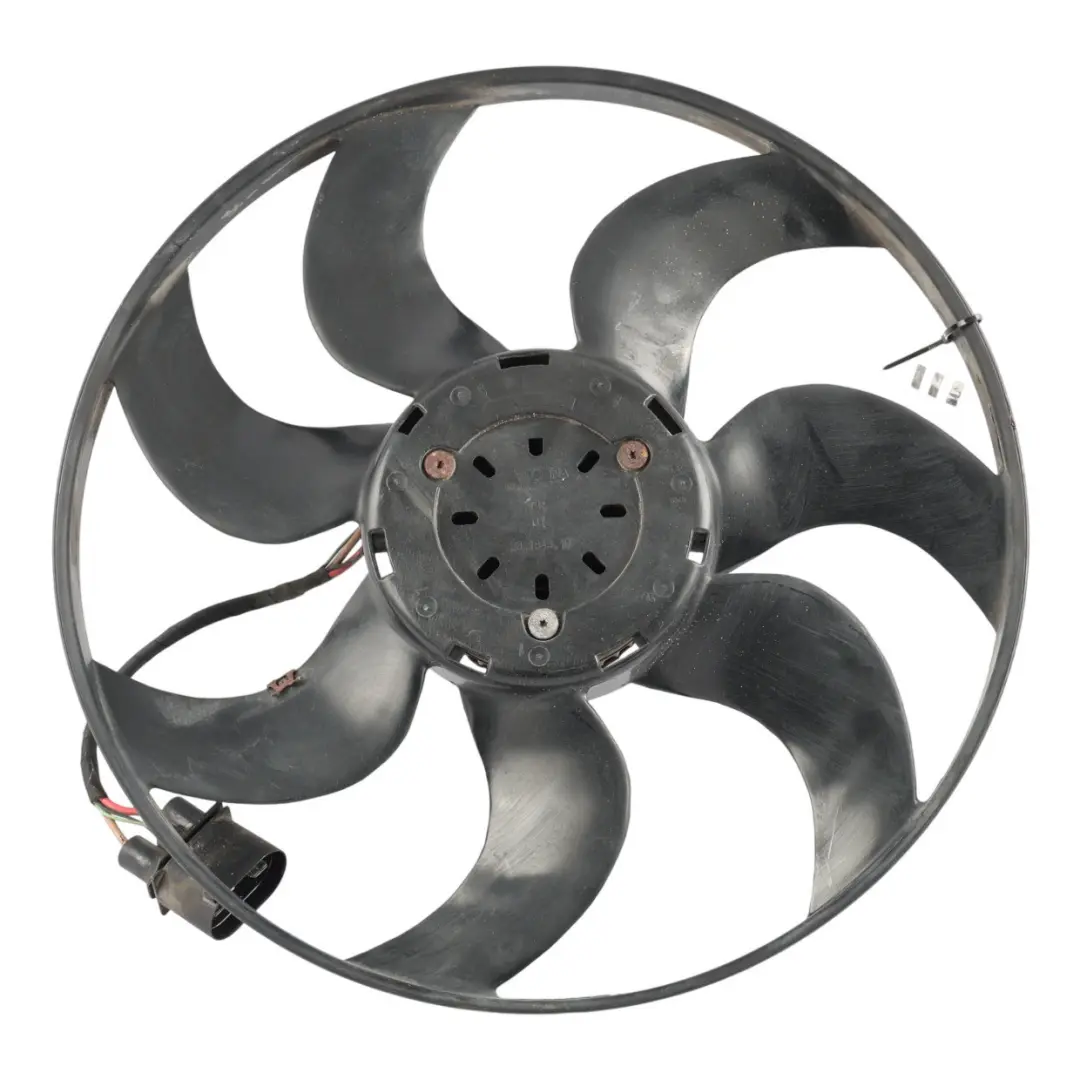 Audi A1 8X Radiator Cooling Fan Shroud Motor 1.4 Petrol - SKU 6R0959455-1 - Part number 6R0959455