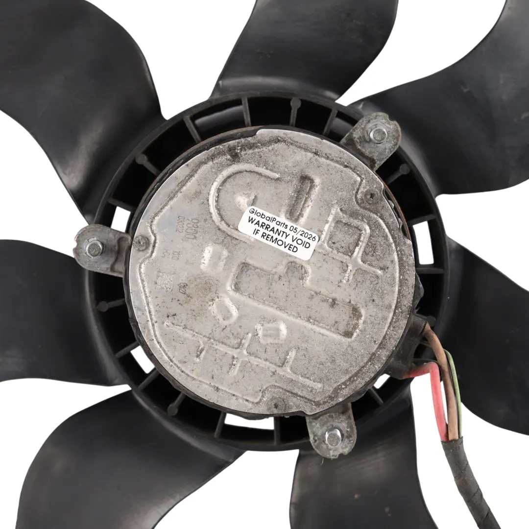 Audi A1 8X Radiator Cooling Fan Shroud Motor 1.4 Petrol - SKU 6R0959455-1 - Part number 6R0959455