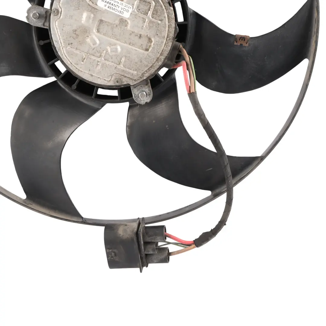 Audi A1 8X Radiator Cooling Fan Shroud Motor 1.4 Petrol - SKU 6R0959455-1 - Part number 6R0959455