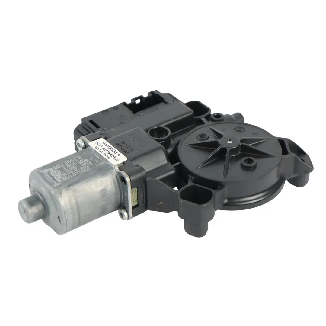 Motorino Alzacristallo Anteriore Sinistro per Volkswagen Polo con numero di parte 6R0959801CB Volkswagen Polo Motorino Alzacristallo Anteriore Sinistro - SKU 6R0959801CB - Numero di parte 6R0959801CB