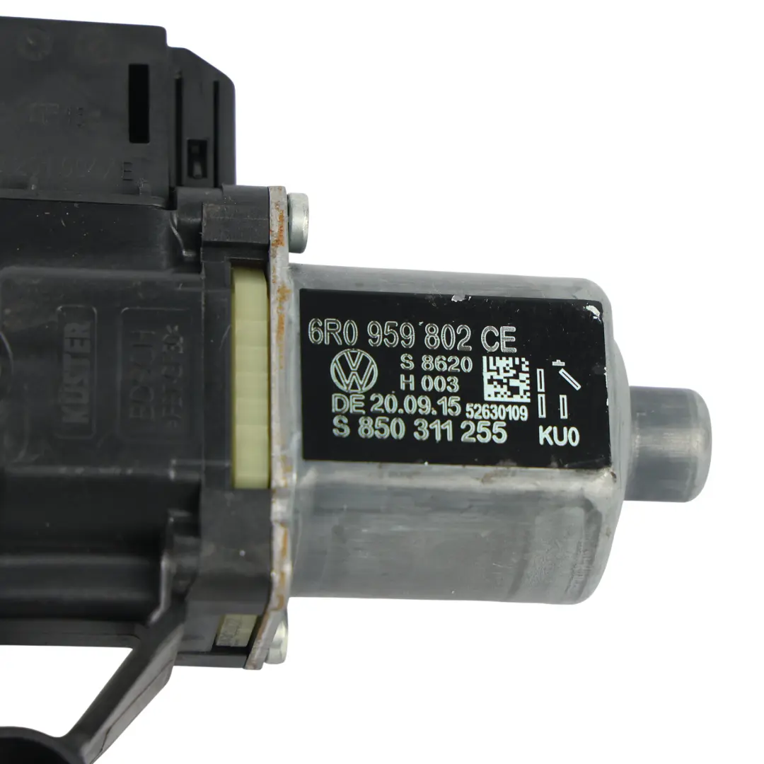 Volkswagen Polo Gti 6C Motor Elevalunas Delantero Derecho - SKU 6R0959802CE - Número de pieza 6R0959802CE
