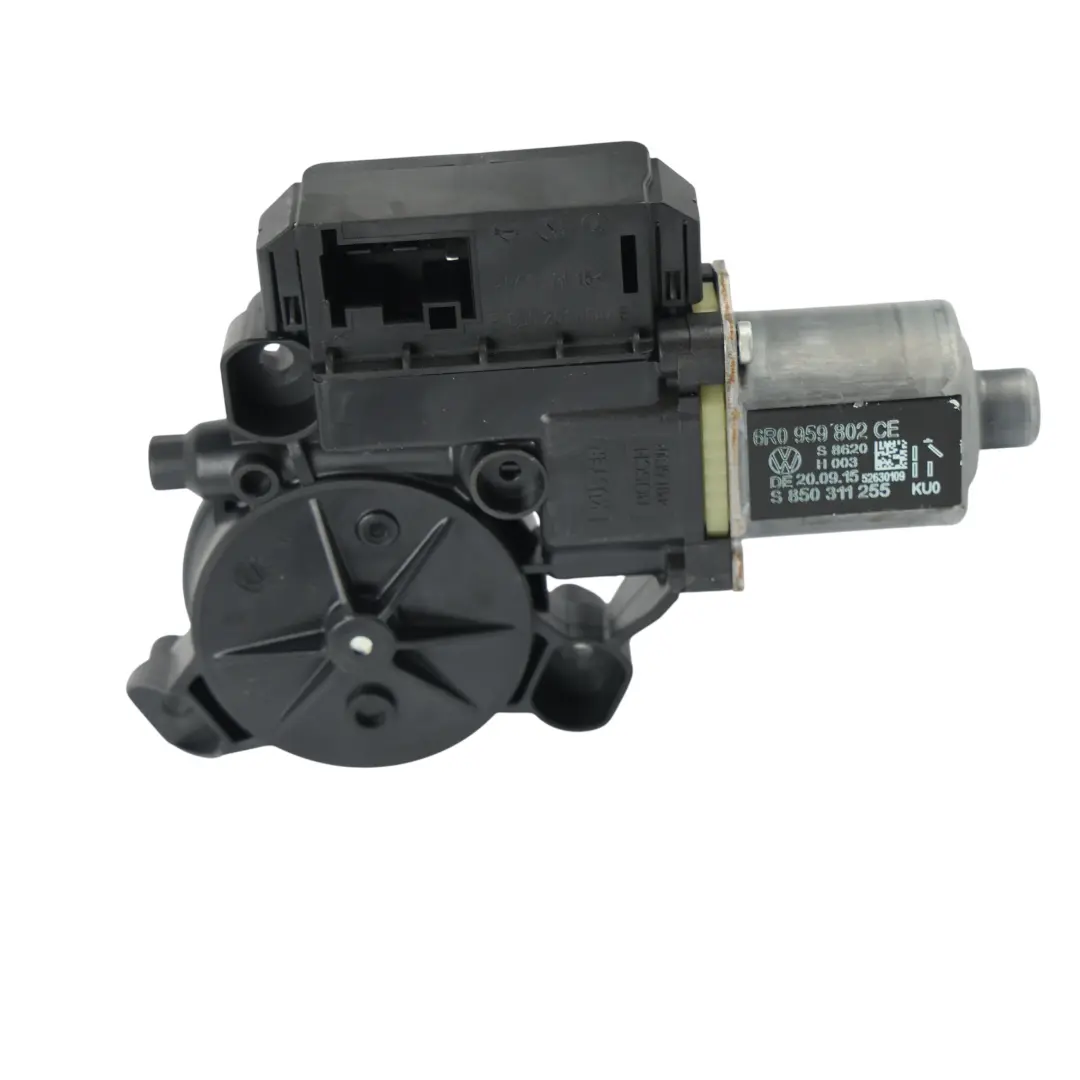 Volkswagen Polo Gti 6C Motor Elevalunas Delantero Derecho - SKU 6R0959802CE - Número de pieza 6R0959802CE