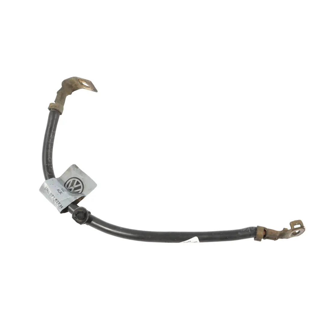 Cavo Cablaggio Morsetto Batteria Negativo per Audi A1 8X con numero di parte 6R0971537H Audi A1 8X Cavo Cablaggio Morsetto Batteria Negativo - SKU 6R0971537H - Numero di parte 6R0971537H