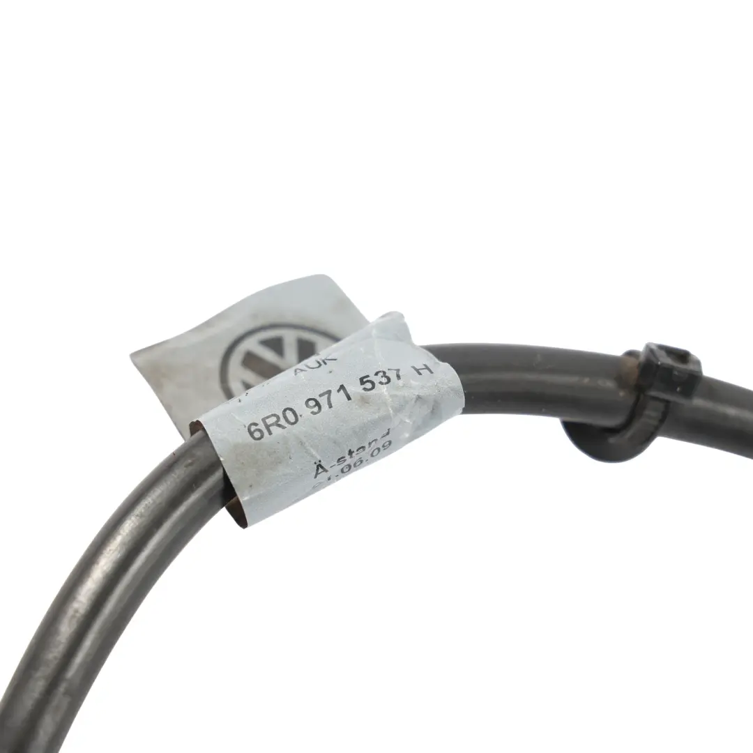 Cavo Cablaggio Morsetto Batteria Negativo per Audi A1 8X con numero di parte 6R0971537H Audi A1 8X Cavo Cablaggio Morsetto Batteria Negativo - SKU 6R0971537H - Numero di parte 6R0971537H