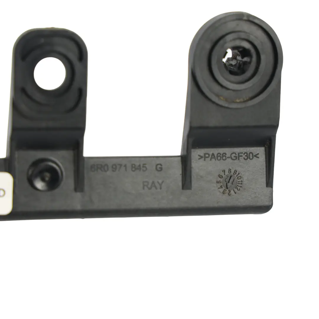 Mk2 Engine Wiring Harness Mount Bracket Guide Support to Skoda Fabia with Part number 6R0971845G Skoda Fabia Mk2 Engine Wiring Harness Mount Bracket Guide Support - SKU 6R0971845G - Part number 6R0971845G