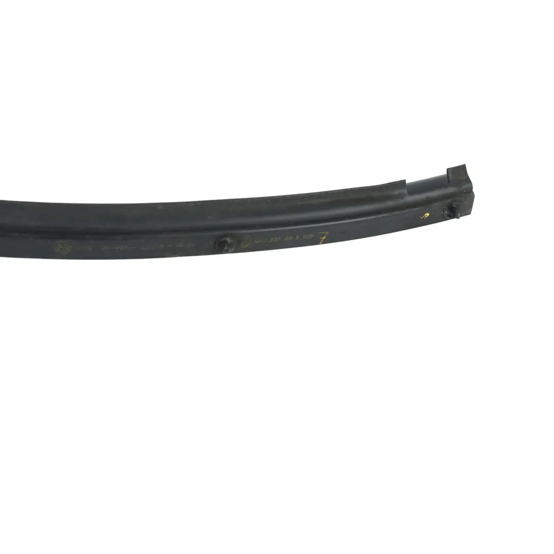 Volkswagen Polo GTI 6C Guarnizione Porta Ant. Esterna Sx Dx - SKU 6R3837697B - Numero di parte 6R3837697B