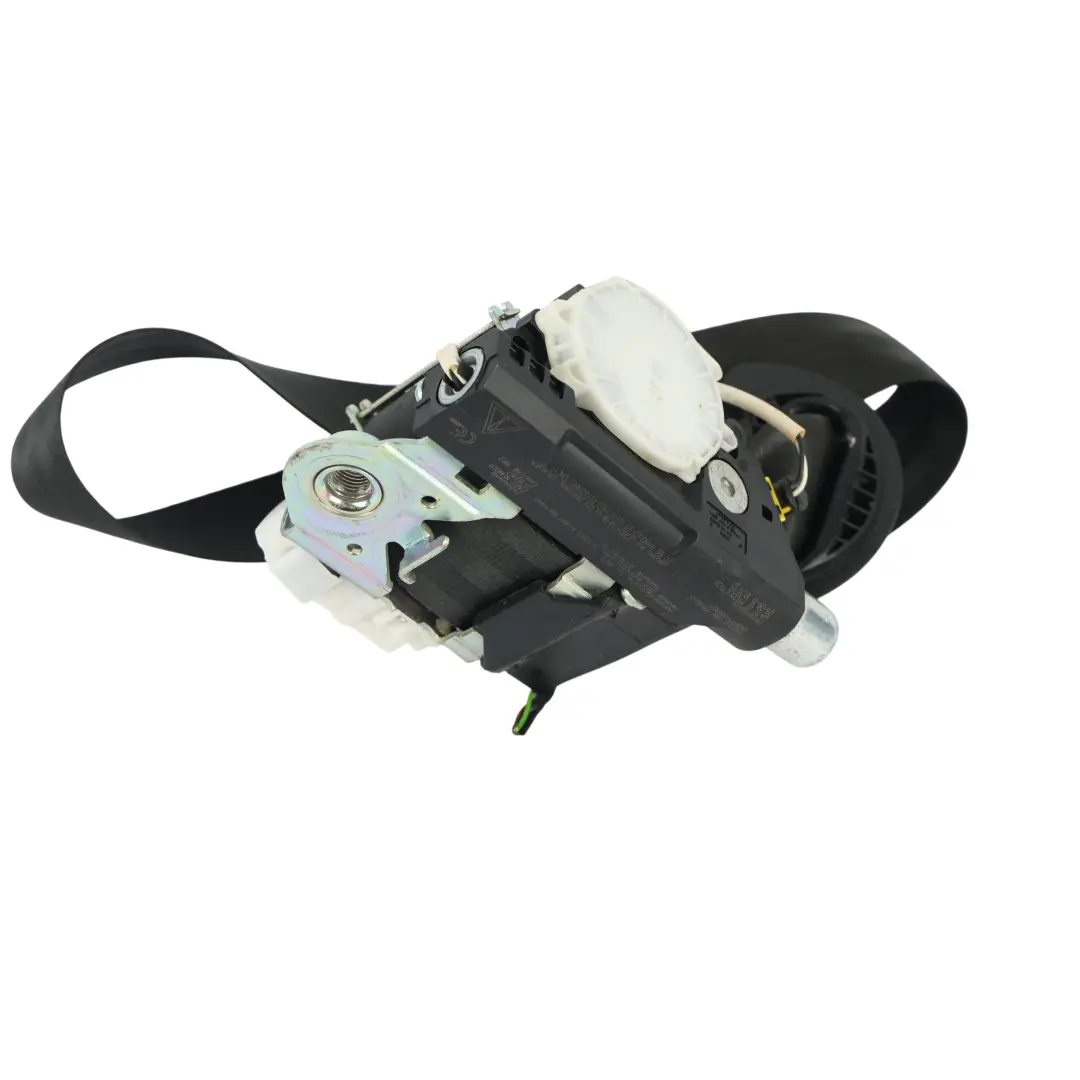 Mk5 3D Front Seat Belt Black Right O/S to Volkswagen Polo GTI with Part number 6R3857706B Volkswagen Polo GTI Mk5 3D Front Seat Belt Black Right O/S - SKU 6R3857706B - Part number 6R3857706B