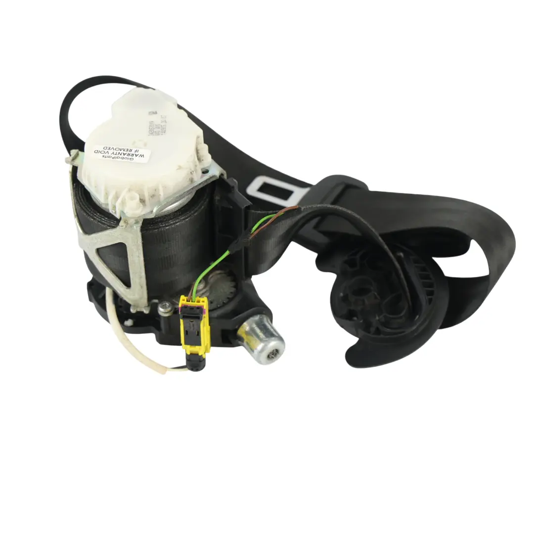 Mk5 3D Ceinture Sécurité Avant Droite Noire pour Volkswagen Polo GTI à propos du numéro de pièce 6R3857706B Volkswagen Polo GTI Mk5 3D Ceinture Sécurité Avant Droite Noire - SKU 6R3857706B - Numéro de pièce 6R3857706B