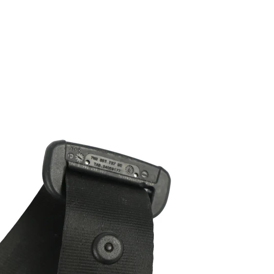 Mk5 3D Cintura Sicurezza Anteriore Nera Destra per Volkswagen Polo GTI con numero di parte 6R3857706B Volkswagen Polo GTI Mk5 3D Cintura Sicurezza Anteriore Nera Destra - SKU 6R3857706B - Numero di parte 6R3857706B
