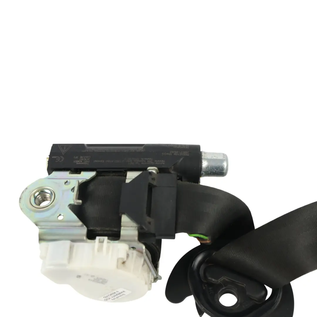 Mk5 3D Sicherheitsgurt Vorne Schwarz Rechts für Volkswagen Polo GTI mit Teilenummer 6R3857706B Volkswagen Polo GTI Mk5 3D Sicherheitsgurt Vorne Schwarz Rechts - SKU 6R3857706B - Teilenummer 6R3857706B