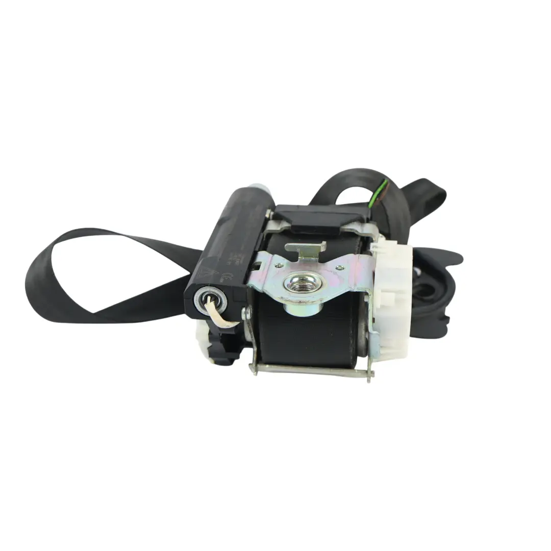 Mk5 3D Front Seat Belt Black Right O/S to Volkswagen Polo GTI with Part number 6R3857706B Volkswagen Polo GTI Mk5 3D Front Seat Belt Black Right O/S - SKU 6R3857706B - Part number 6R3857706B