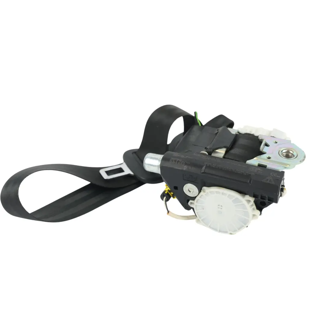 Mk5 3D Sicherheitsgurt Vorne Schwarz Rechts für Volkswagen Polo GTI mit Teilenummer 6R3857706B Volkswagen Polo GTI Mk5 3D Sicherheitsgurt Vorne Schwarz Rechts - SKU 6R3857706B - Teilenummer 6R3857706B