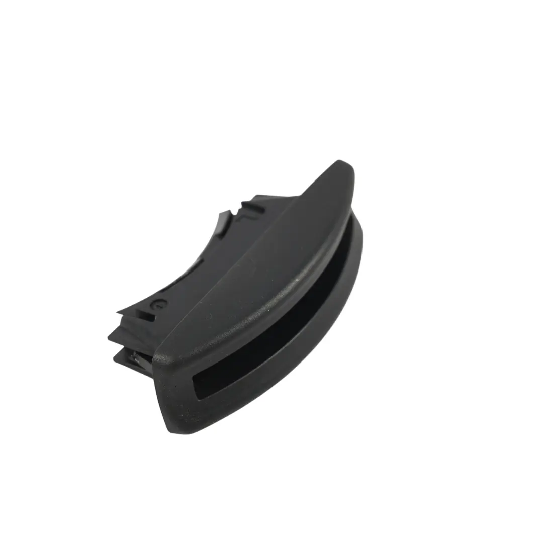 Mk5 Audi A1 8X Front Seat Backrest Fold Handle Cover Left N/S to VW Polo with Part number 6R3881607 VW Polo Mk5 Audi A1 8X Front Seat Backrest Fold Handle Cover Left N/S - SKU 6R3881607 - Part number 6R3881607