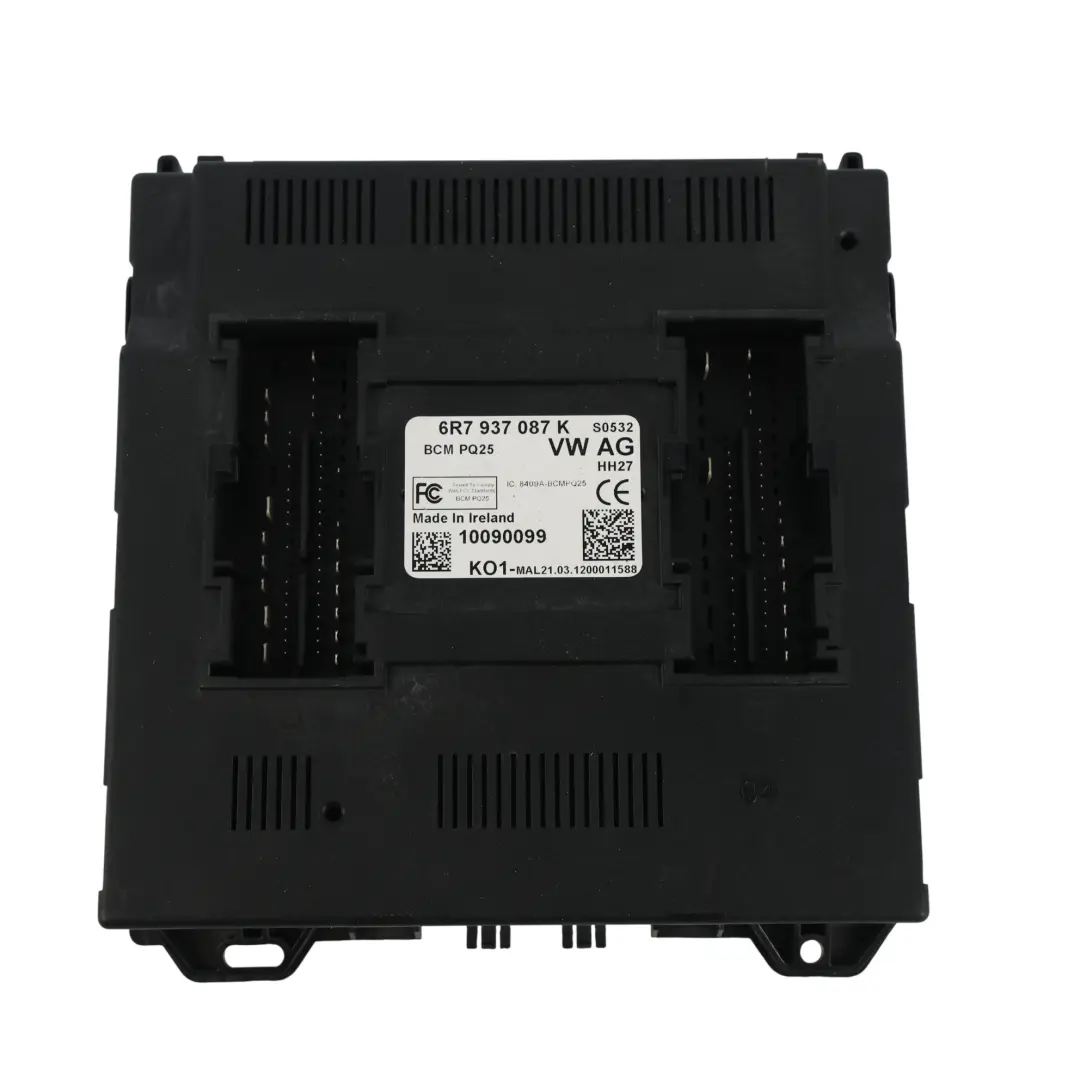Karosseriesteuergerät BCM Einheit Stromversorgung für Skoda Fabia 5J mit Teilenummer 6R7937087K Skoda Fabia 5J Karosseriesteuergerät BCM Einheit Stromversorgung - SKU 6R7937087K - Teilenummer 6R7937087K
