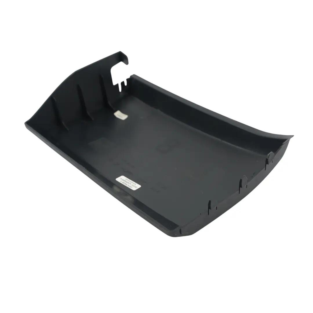 Skoda Fabia MK2 Copertura Vano Sedile Anteriore Nero Destro - SKU 6Y0881098 - Numero di parte 6Y0881098
