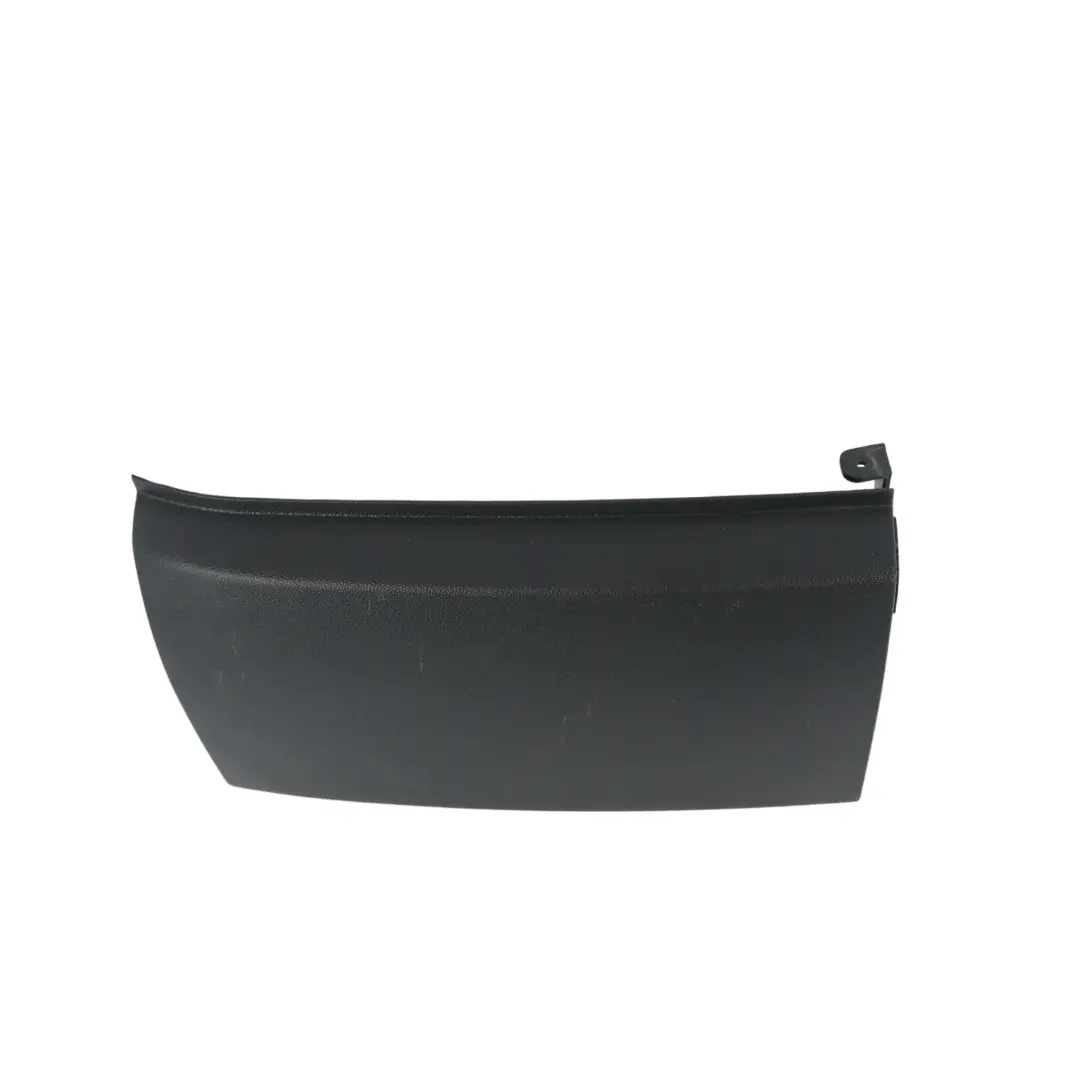 Skoda Fabia MK2 Tapa Almacenamiento Asiento Delantero Negro Derecho - SKU 6Y0881098 - Número de pieza 6Y0881098