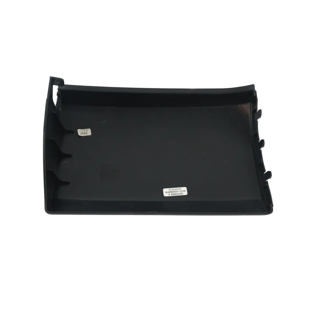 Skoda Fabia MK2 Cache Rangement Siège Avant Noir Droit - SKU 6Y0881098 - Numéro de pièce 6Y0881098