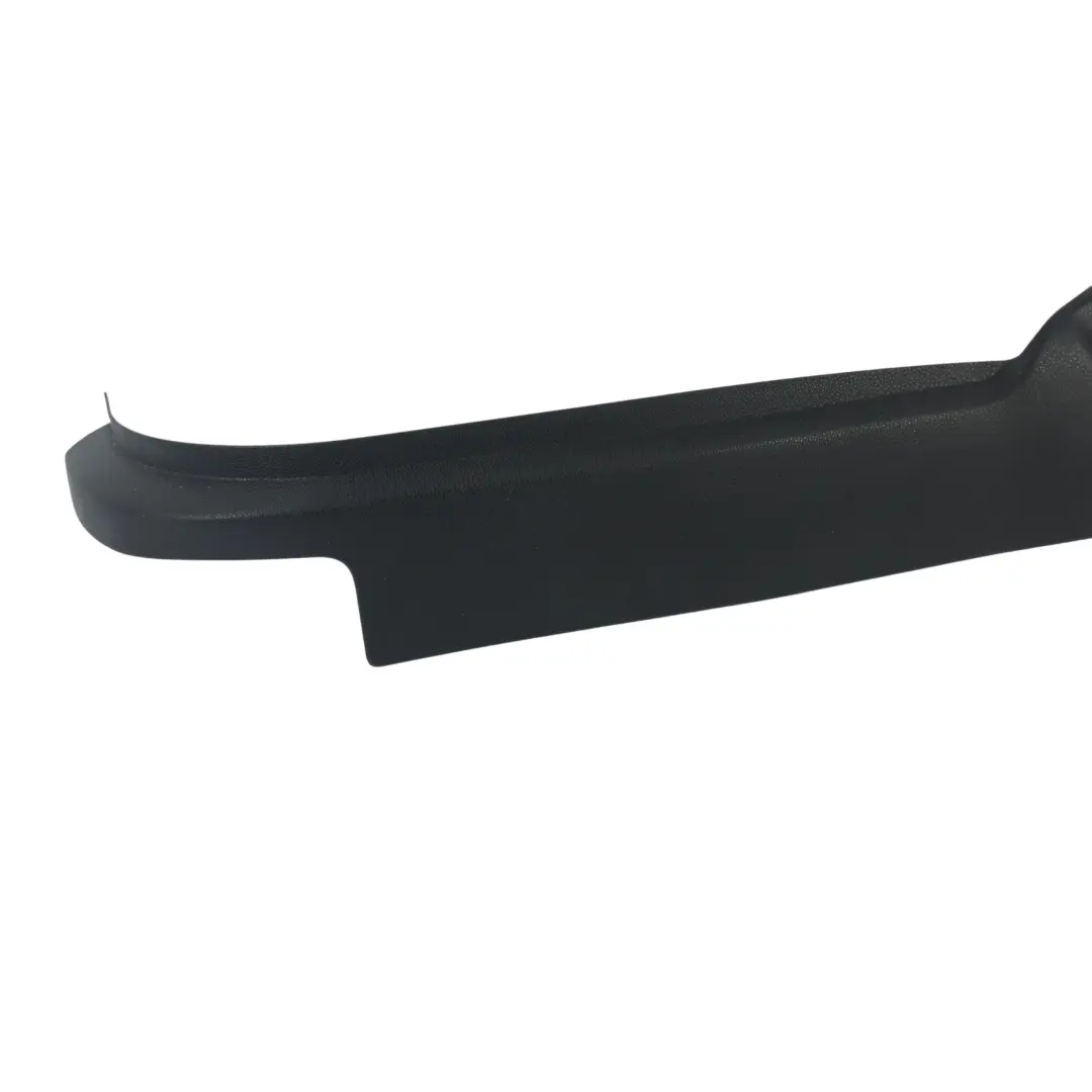 Skoda Fabia MK2 Panel Cubierta Asiento Delantero Negro Derecho - SKU 6Y0881319C - Número de pieza 6Y0881319C