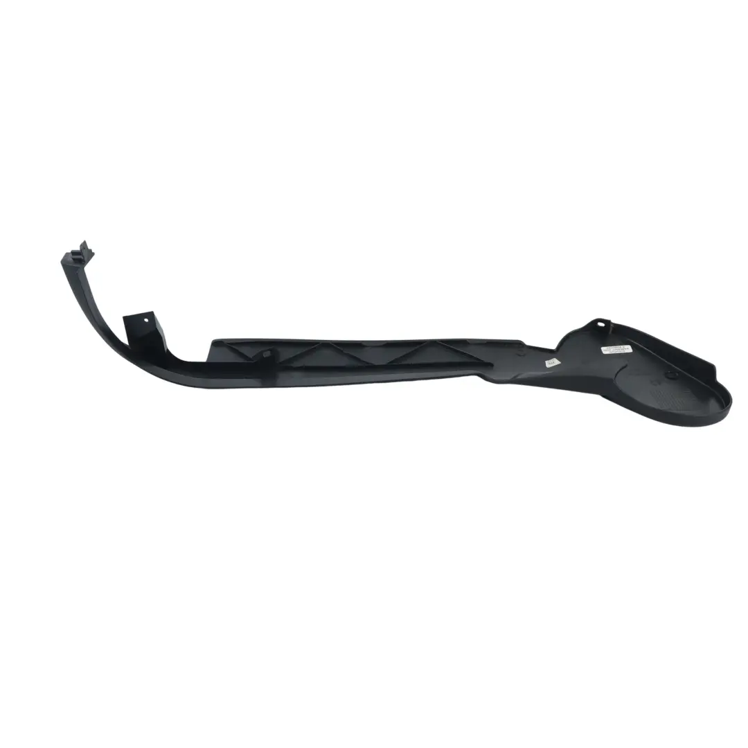 Skoda Fabia Mk2 Front Seat Cover Trim Panel Inner Black Right O/S - SKU 6Y0881319C - Part number 6Y0881319C