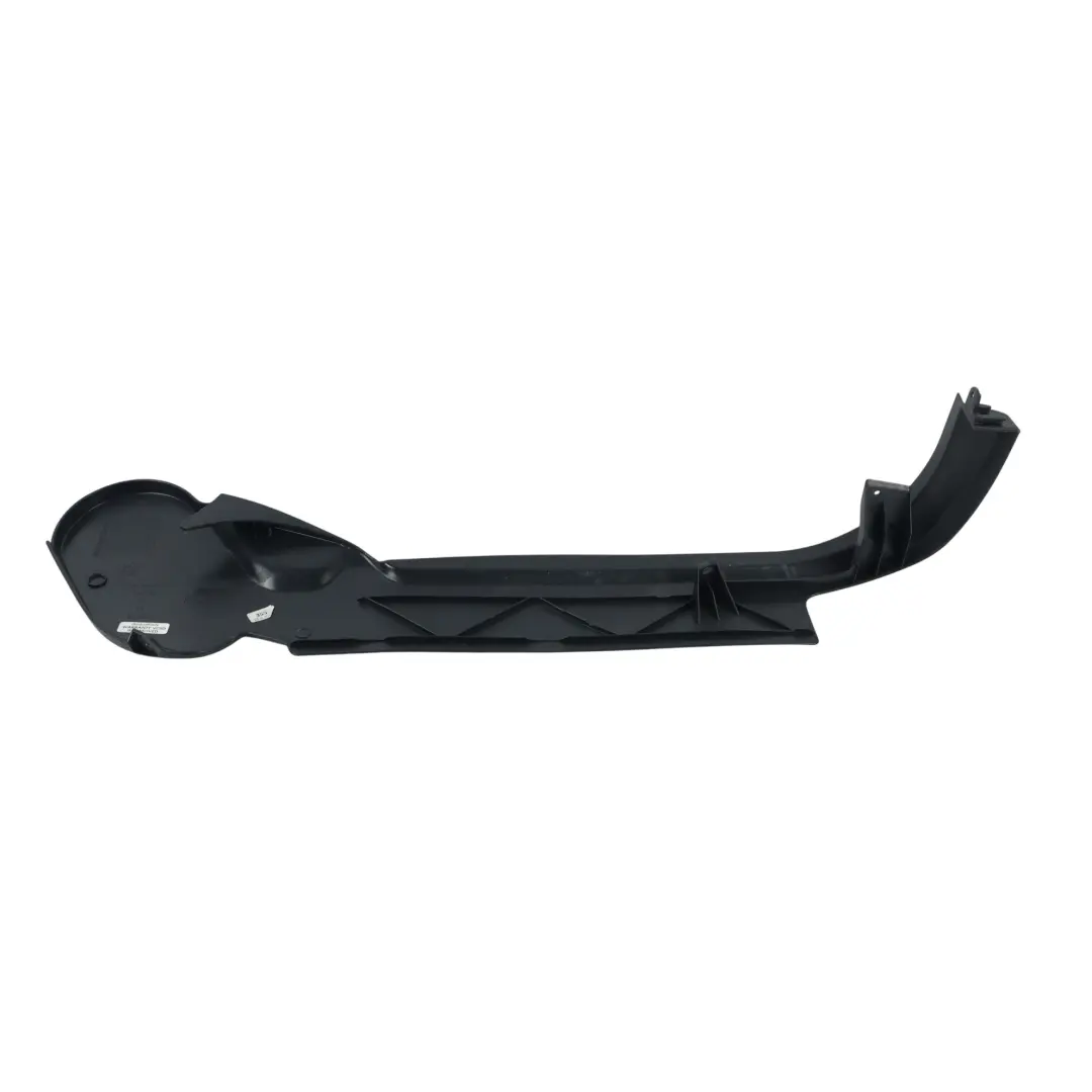 Skoda Fabia Mk2 Front Seat Cover Trim Panel Inner Black Right O/S - SKU 6Y0881319C - Part number 6Y0881319C