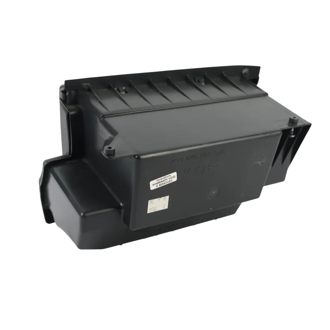 Schowek Pod Fotel Czarny do Volkswagen Caddy o numerze 6Y0881578B Volkswagen Caddy Schowek Pod Fotel Czarny - SKU 6Y0881578B - Numer Części 6Y0881578B