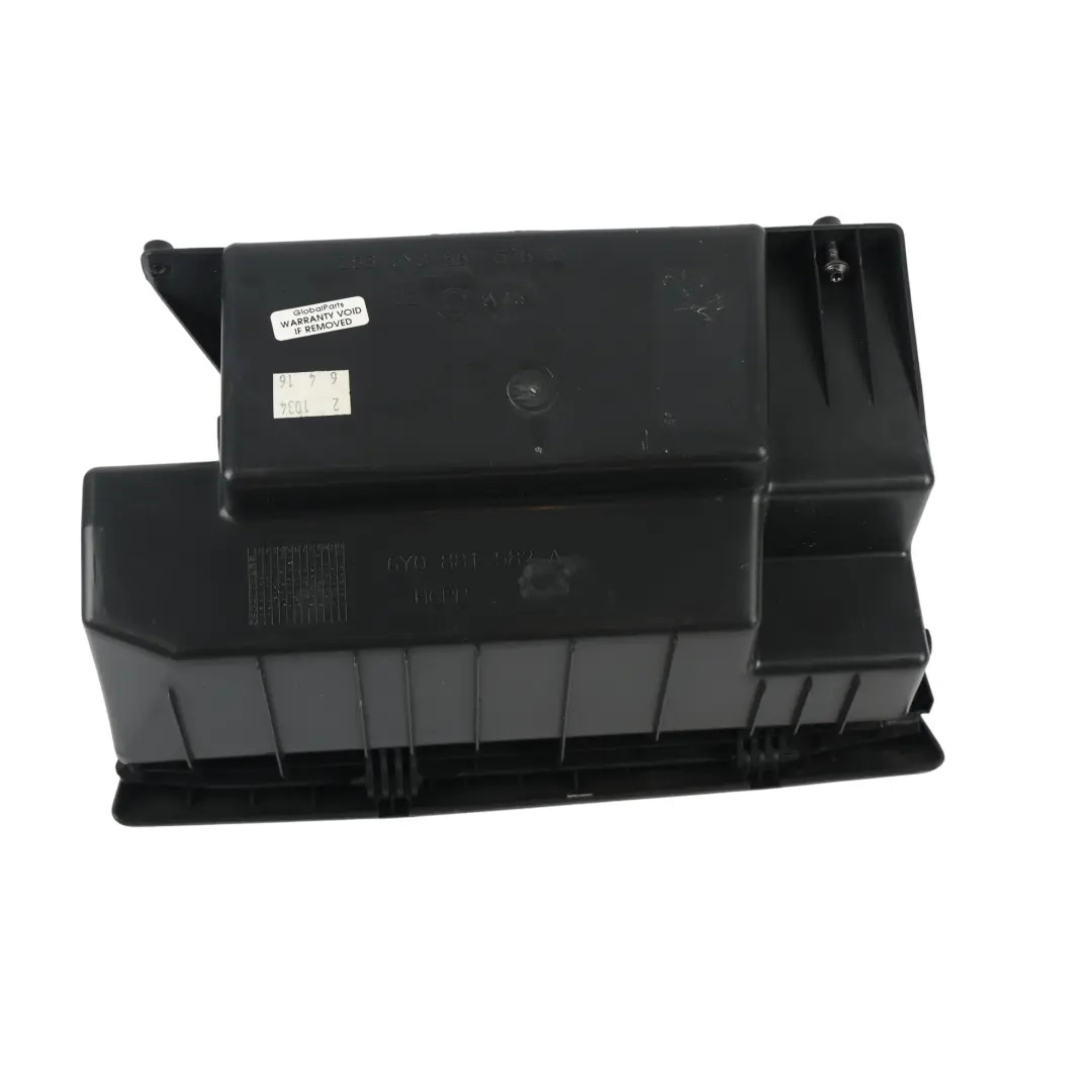 Volkswagen Caddy Handschuhfach Staufach Schwarz - SKU 6Y0881578B - Teilenummer 6Y0881578B